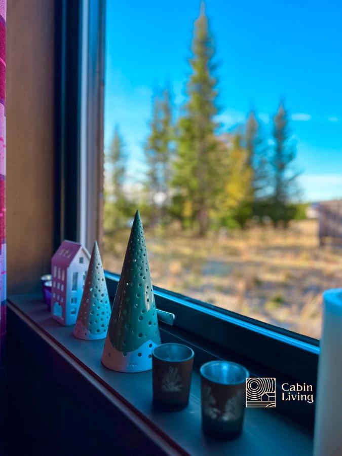 Great Apartment Right Next To Sjusjoen Ski Stadium Luaran gambar
