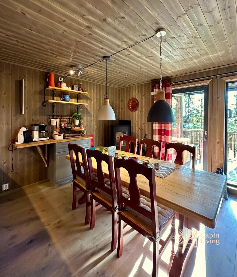 Great Apartment Right Next To Sjusjoen Ski Stadium Luaran gambar