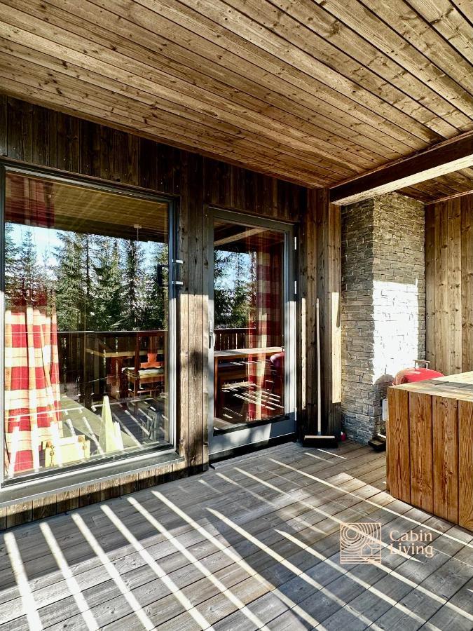 Great Apartment Right Next To Sjusjoen Ski Stadium Luaran gambar