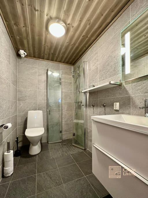 Great Apartment Right Next To Sjusjoen Ski Stadium Luaran gambar