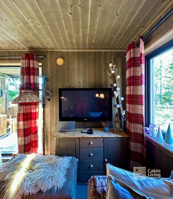 Great Apartment Right Next To Sjusjoen Ski Stadium Luaran gambar