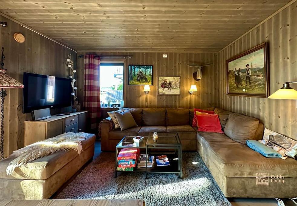 Great Apartment Right Next To Sjusjoen Ski Stadium Luaran gambar